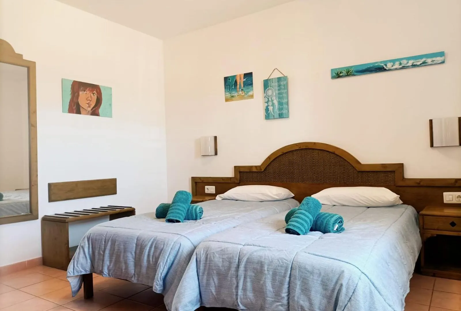 Apartamento Casa Anita, Pool Sea And Surf In Corralejo
