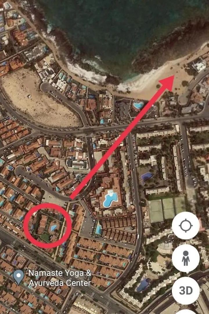 Apartamento Casa Anita, Pool Sea And Surf In Corralejo